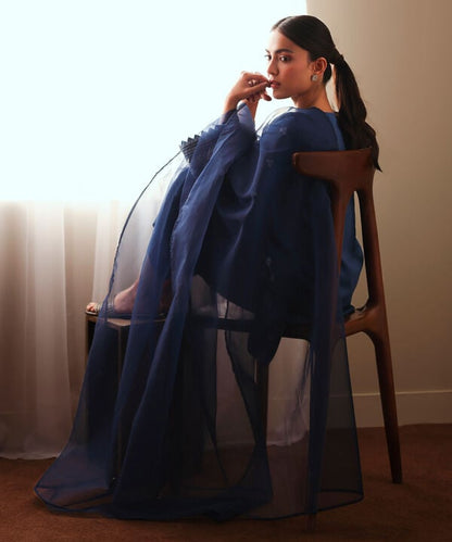 Embroidered Cotton Viscose Shirt