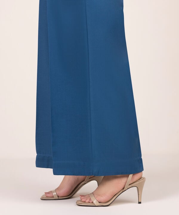 Embroidered Cotton Viscose Shirt