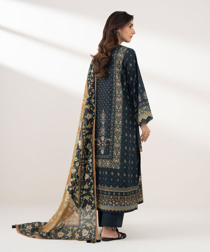 3 Piece - Embroidered Lawn Suit