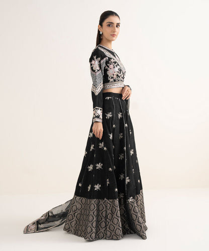 Embroidered Lehanga with Choli