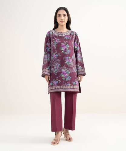Embroidered Lawn Shirt