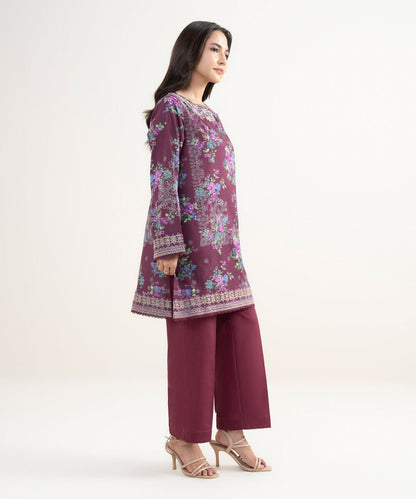 Embroidered Lawn Shirt