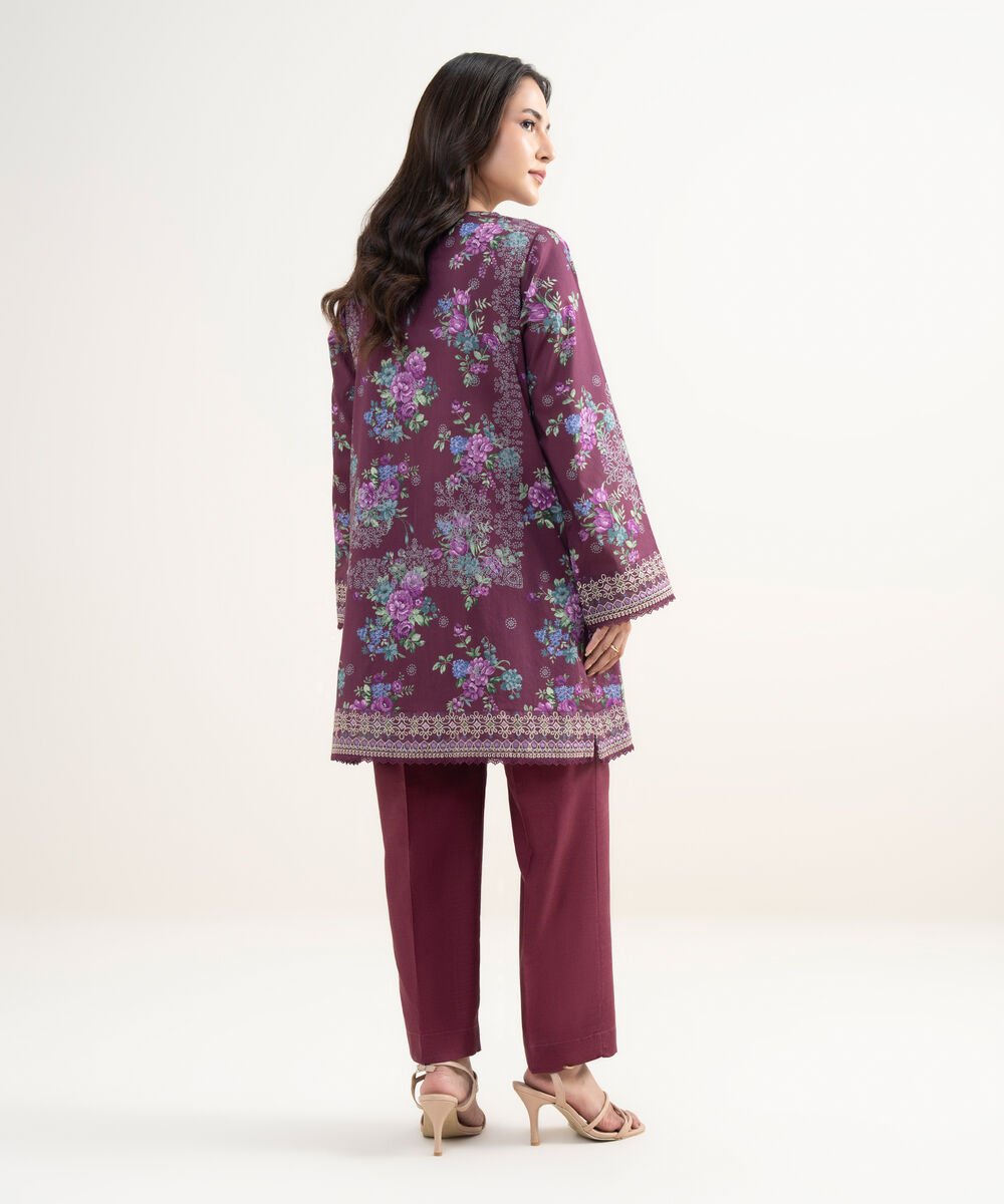 Embroidered Lawn Shirt