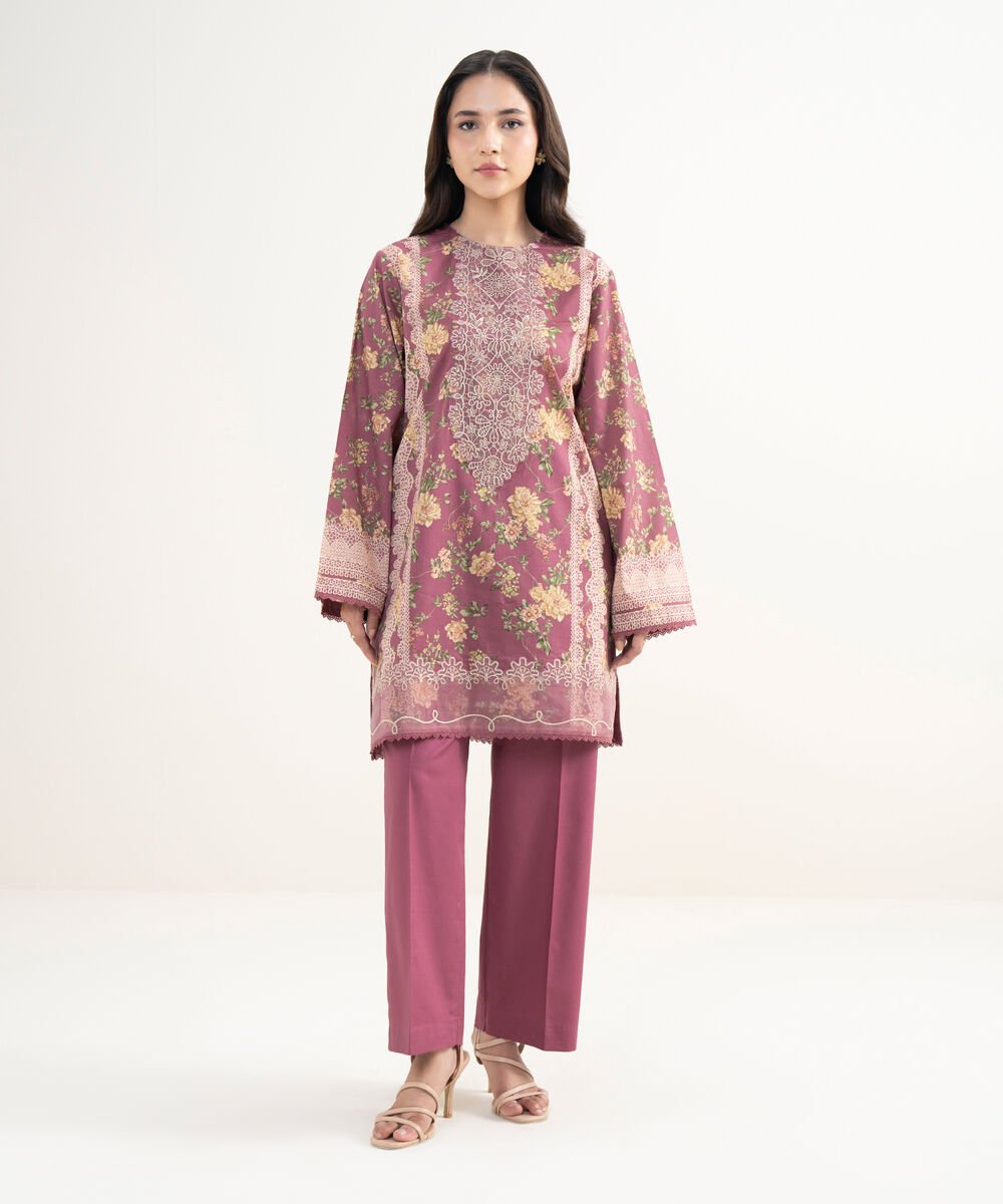Embroidered Lawn Shirt