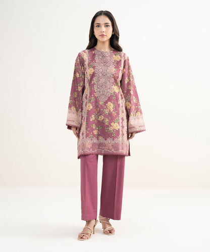 Embroidered Lawn Shirt