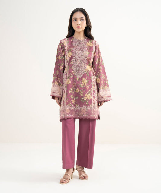 Embroidered Lawn Shirt