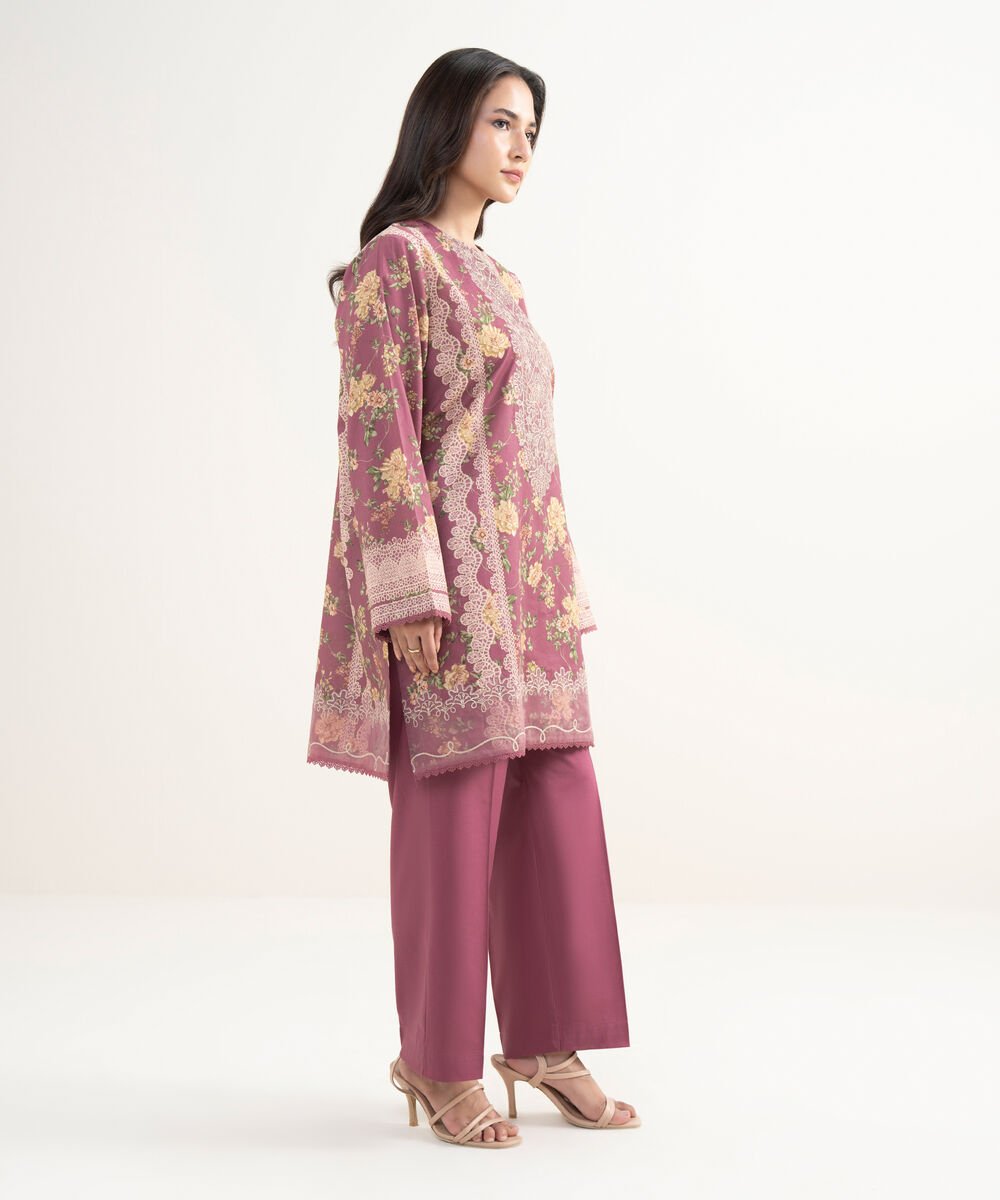 Embroidered Lawn Shirt