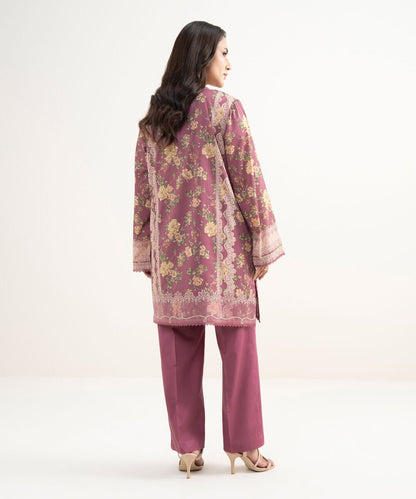 Embroidered Lawn Shirt