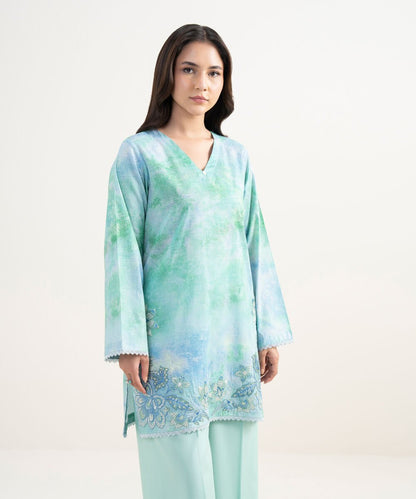 Embroidered Lawn Shirt