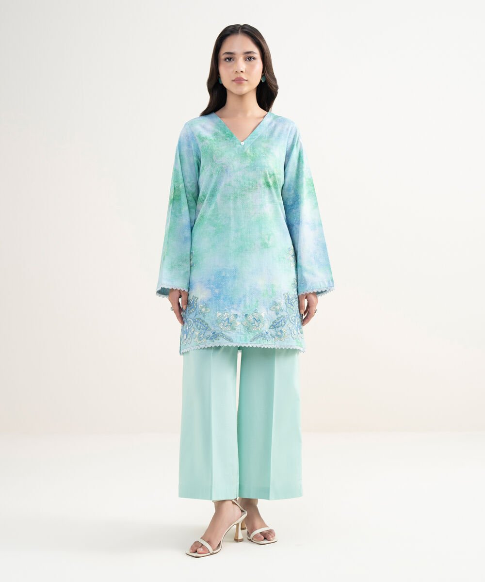 Embroidered Lawn Shirt
