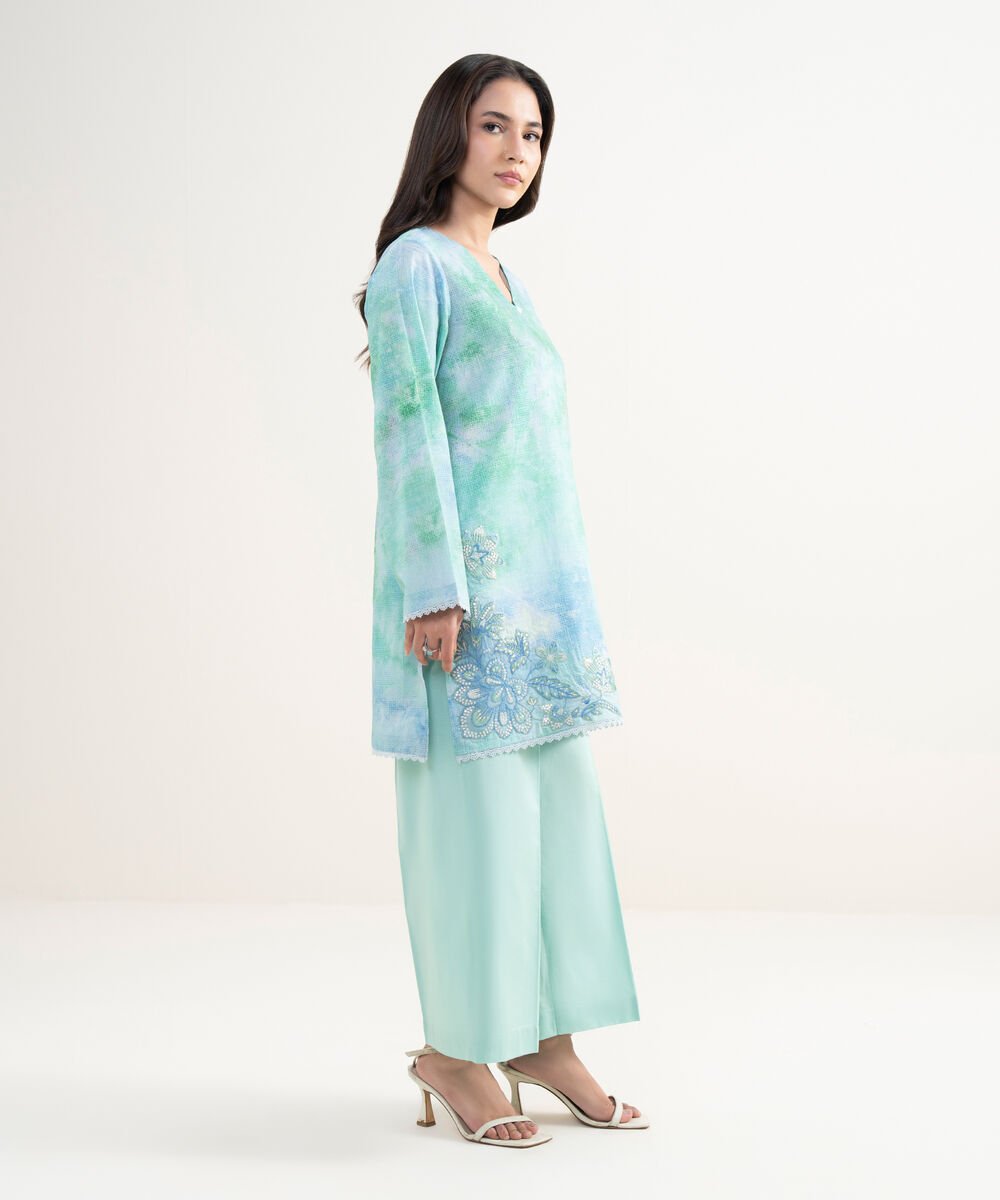 Embroidered Lawn Shirt