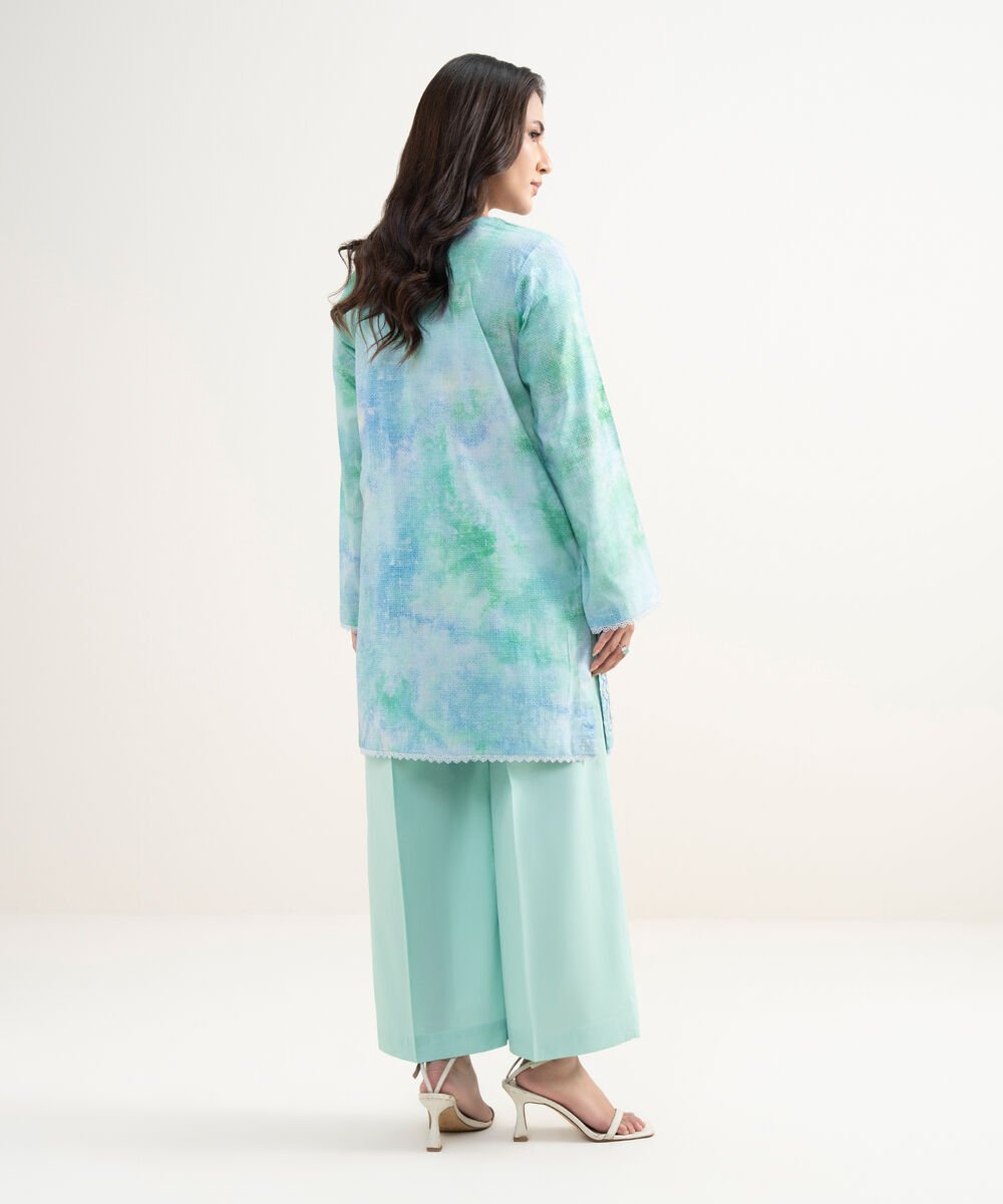Embroidered Lawn Shirt