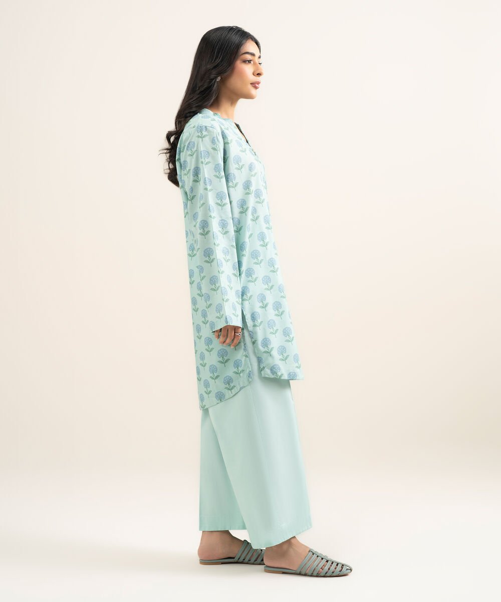 Printed Cotton Viscose Shirt