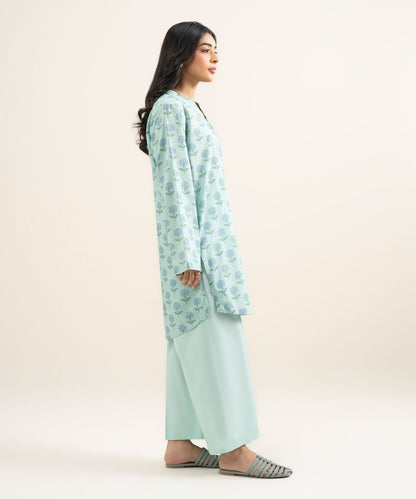 Printed Cotton Viscose Shirt