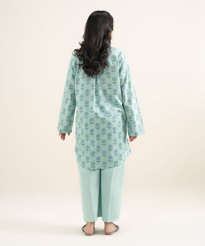 Printed Cotton Viscose Shirt