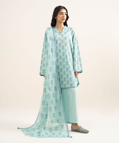 Printed Cotton Viscose Shirt