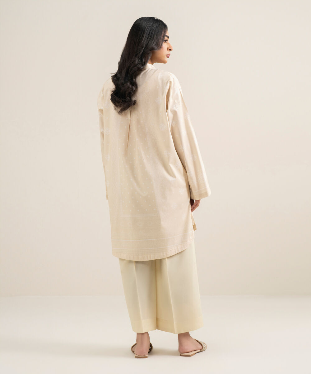 Printed Cotton Viscose Shirt