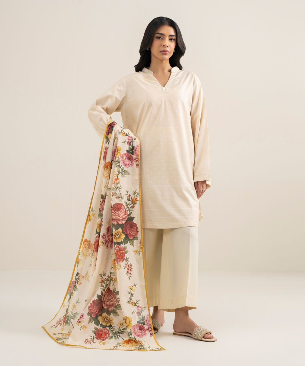 Printed Cotton Viscose Shirt