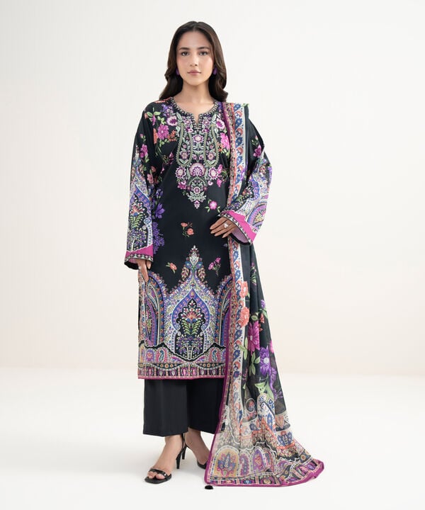 Embroidered Cotton Viscose Shirt