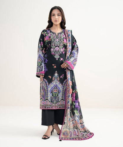 Embroidered Cotton Viscose Shirt