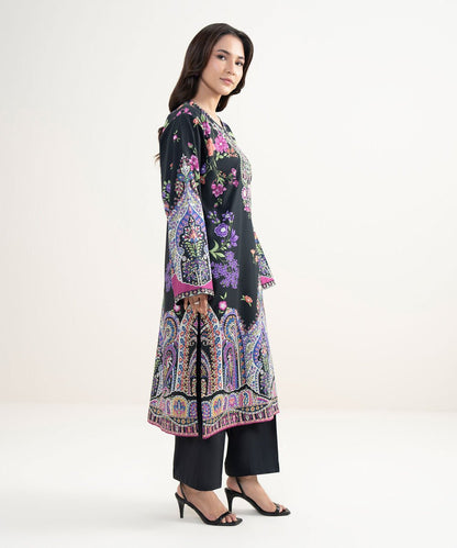 Embroidered Cotton Viscose Shirt