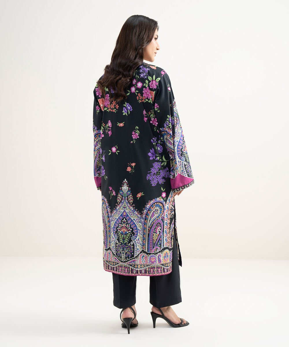 Embroidered Cotton Viscose Shirt