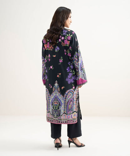 Embroidered Cotton Viscose Shirt