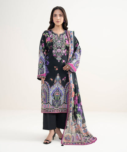 Embroidered Cotton Viscose Shirt