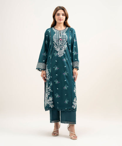 Embroidered Lawn Shirt