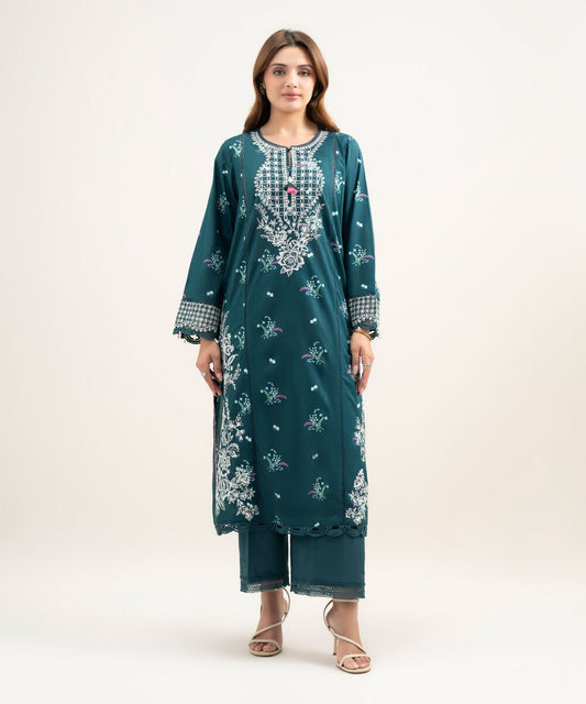 Embroidered Lawn Shirt