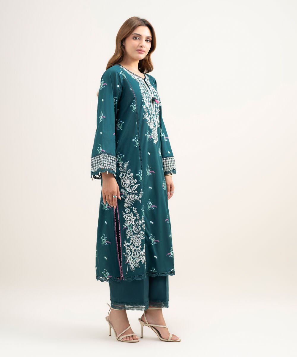 Embroidered Lawn Shirt