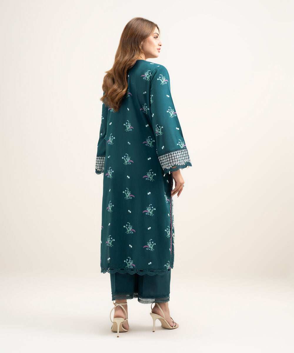 Embroidered Lawn Shirt