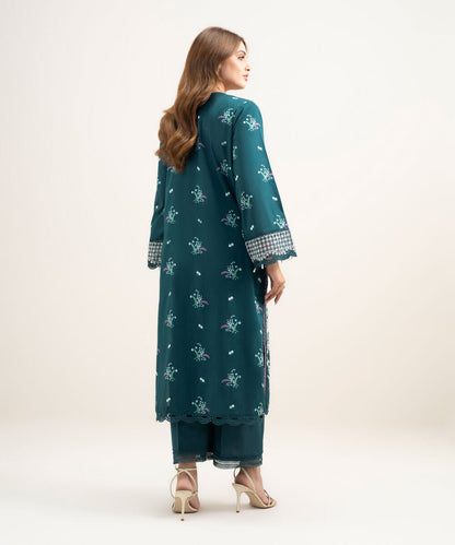 Embroidered Lawn Shirt