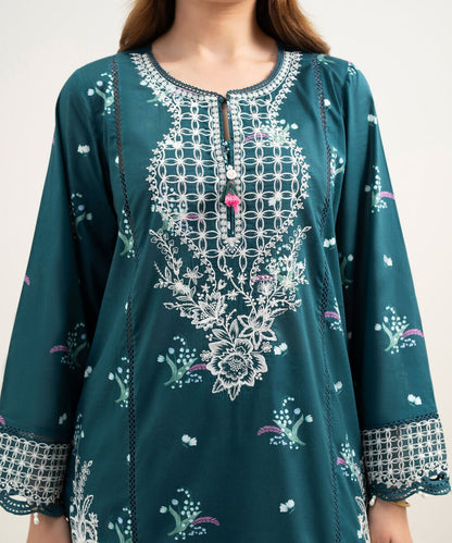 Embroidered Lawn Shirt