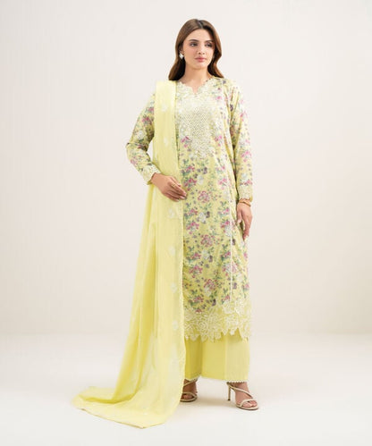 Embroidered Lawn Shirt