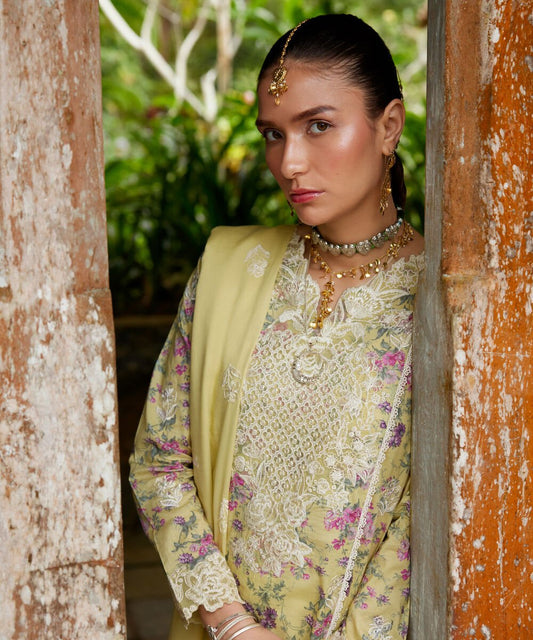 Embroidered Lawn Shirt