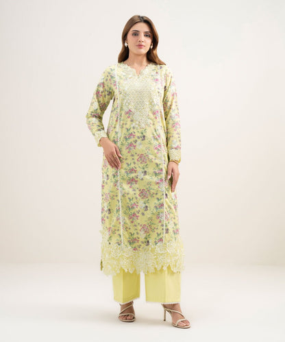 Embroidered Lawn Shirt