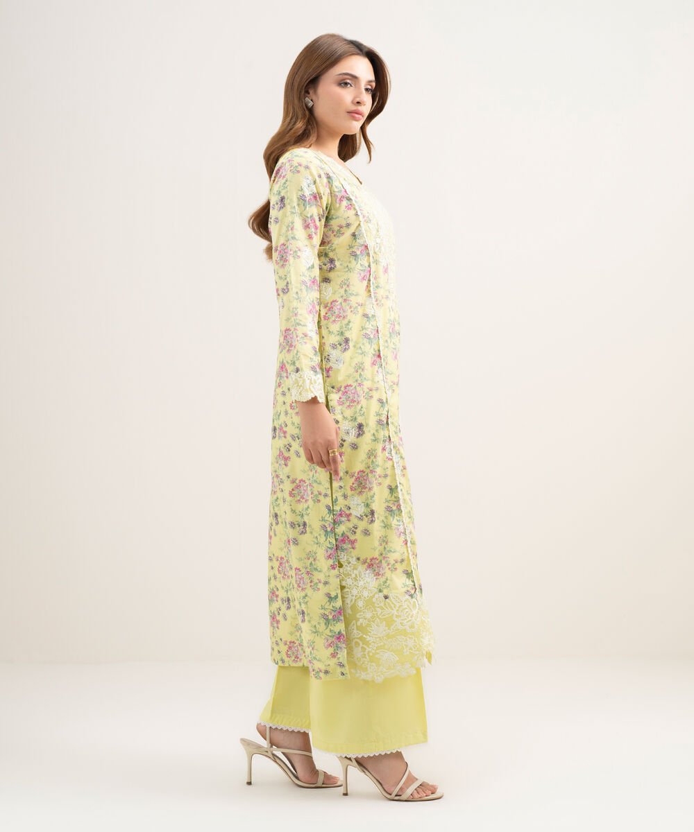 Embroidered Lawn Shirt