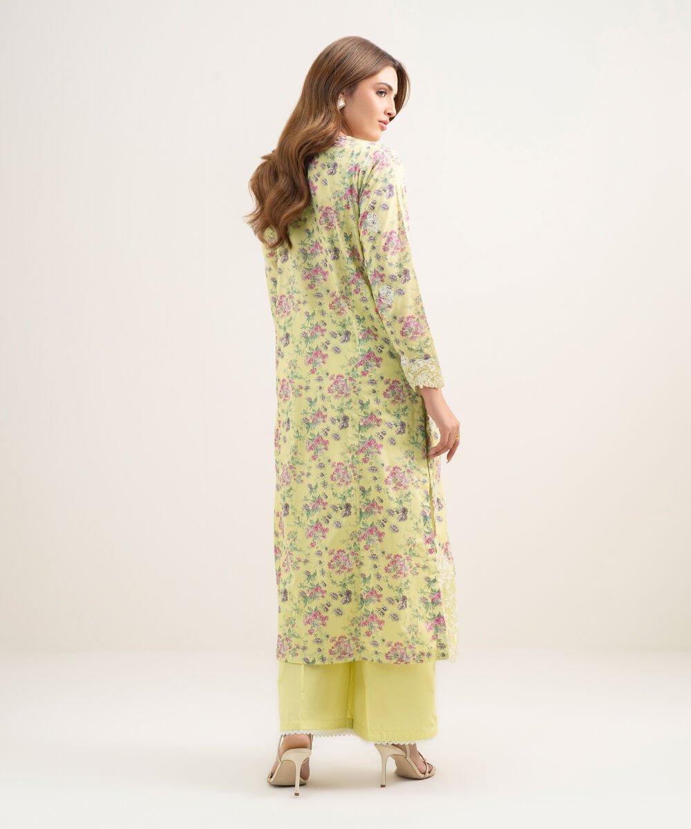Embroidered Lawn Shirt