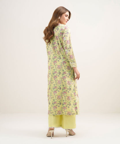 Embroidered Lawn Shirt