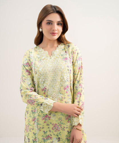 Embroidered Lawn Shirt