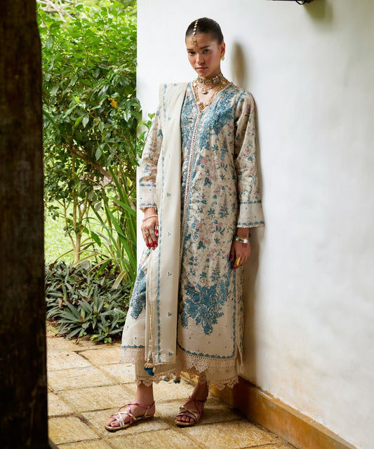 Embroidered Lawn Shirt