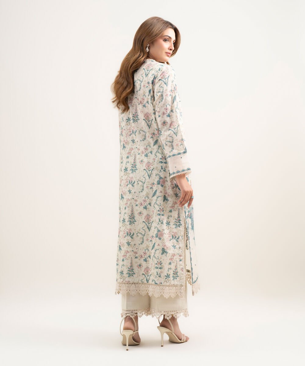 Embroidered Lawn Shirt