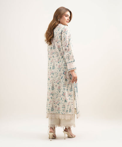 Embroidered Lawn Shirt