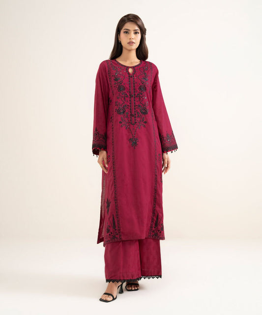 Embroidered Jacquard Shirt