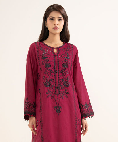 Embroidered Jacquard Shirt