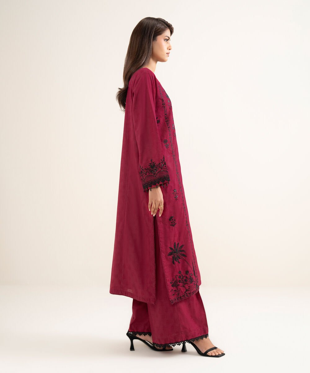 Embroidered Jacquard Shirt
