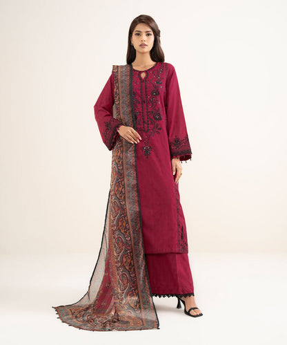 Embroidered Jacquard Shirt