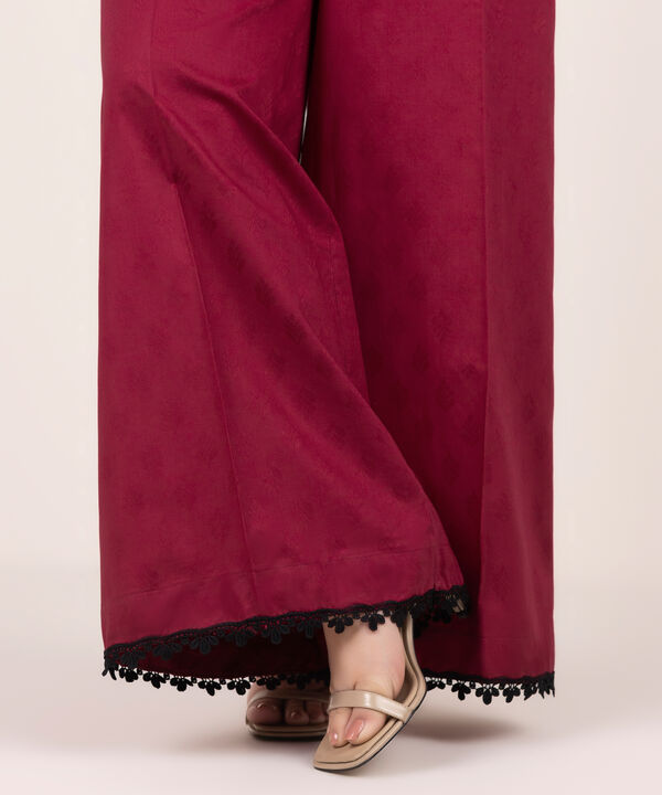 Embroidered Jacquard Shirt