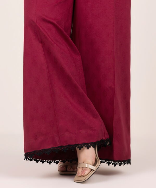 Embroidered Jacquard Shirt
